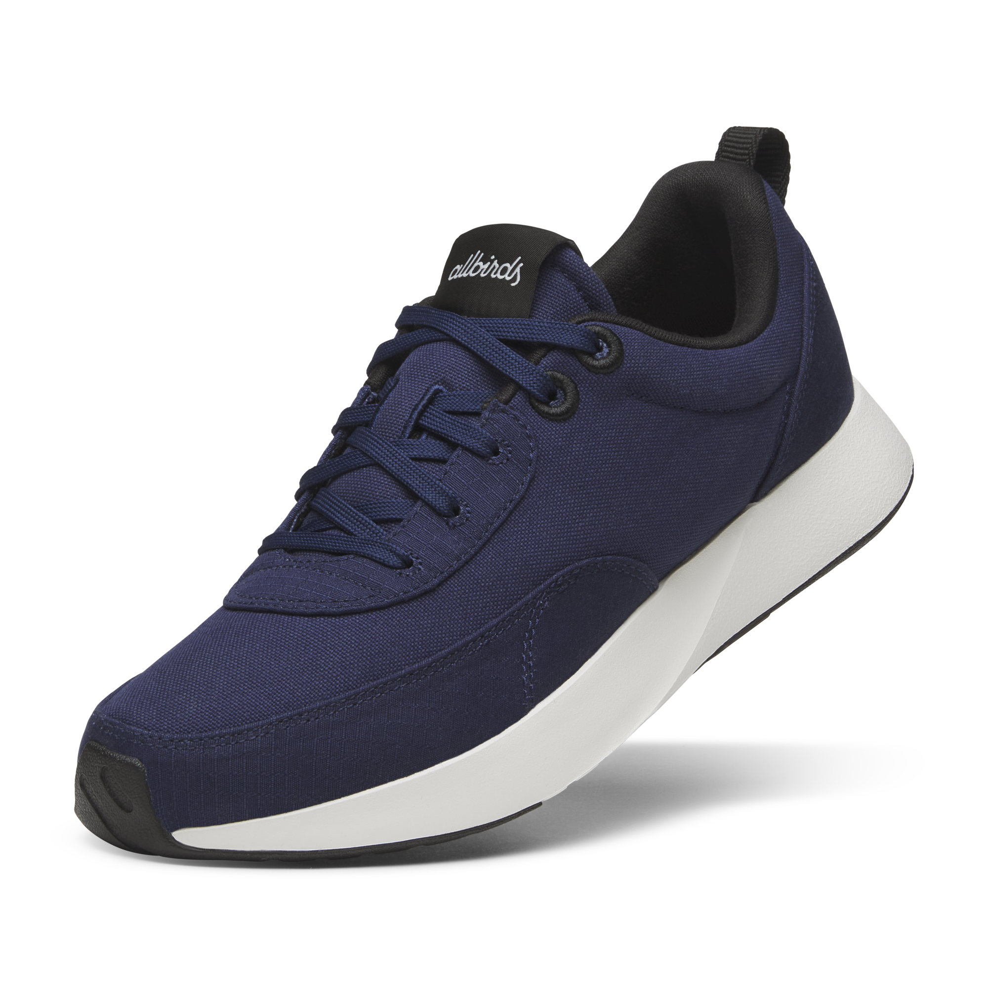 Women's Courier - Deep Navy (Natural White Sole)