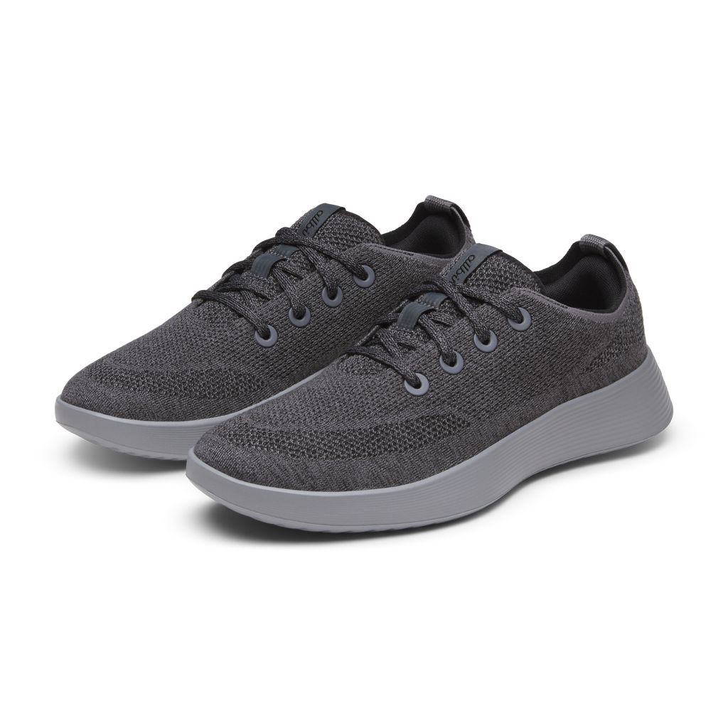 Men's Tree Runner Go - Stormy Grey (Medium Grey Sole)