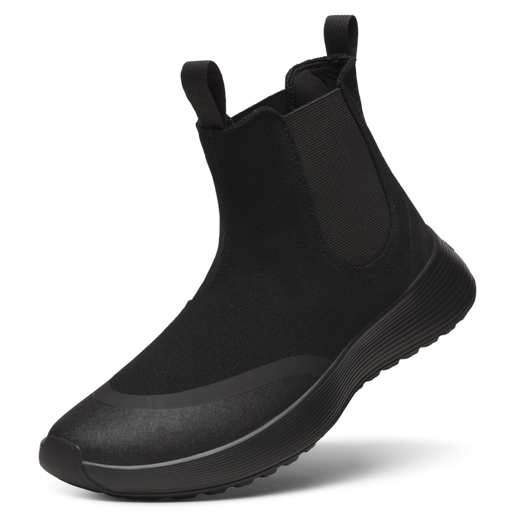 Women's Runner Chelsea Protect - Natural Black (Natural Black Sole)