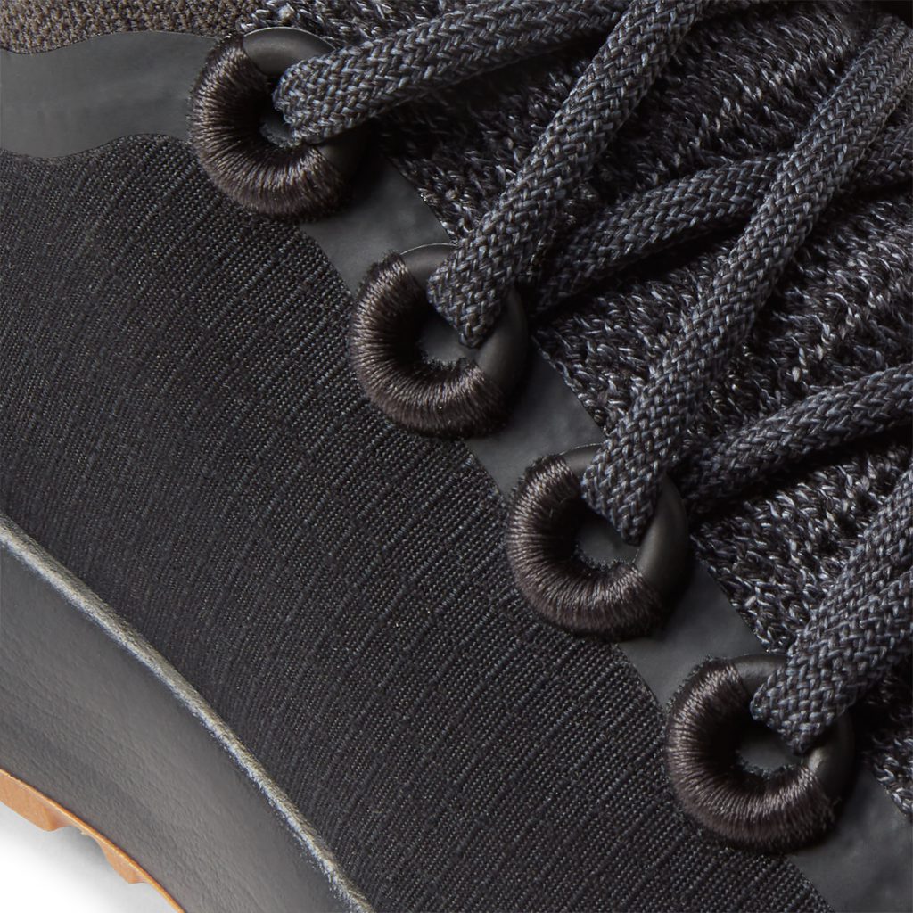 Men's Trail Runner - Natural Black (Rugged Khaki Sole)