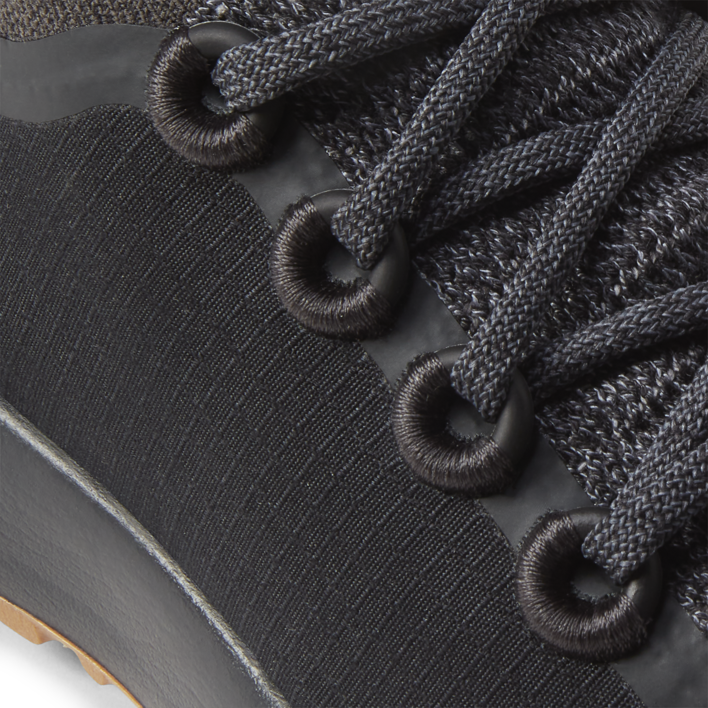 Men's Trail Runner - Natural Black (Rugged Khaki Sole)