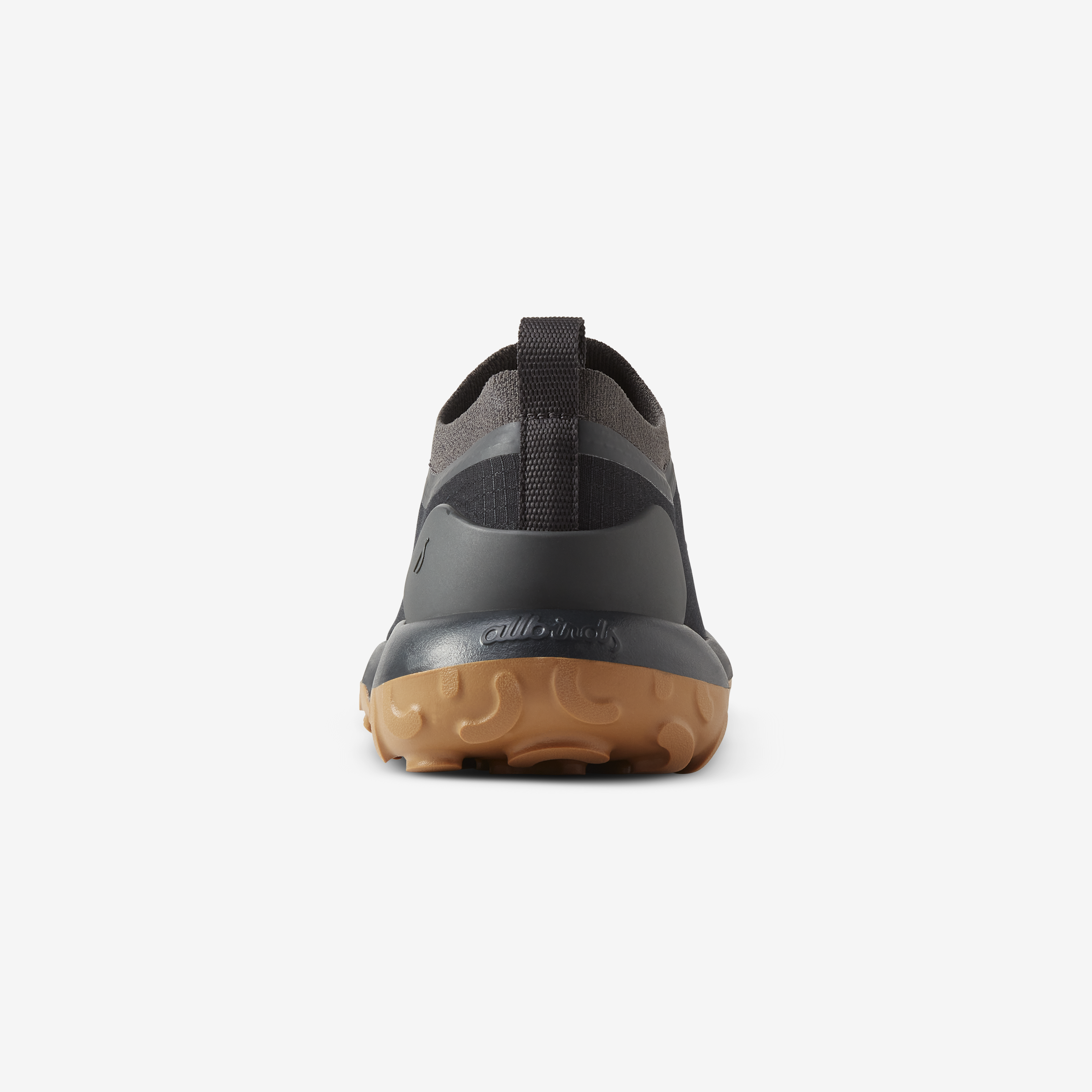 Men's Trail Runner - Natural Black (Rugged Khaki Sole)