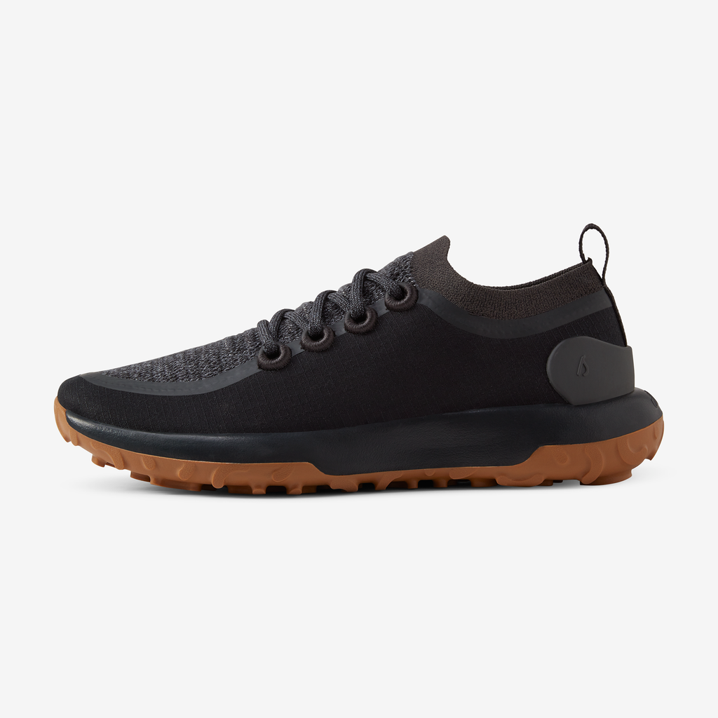Men's Trail Runner - Natural Black (Rugged Khaki Sole)