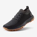Men's Trail Runner - Natural Black (Rugged Khaki Sole)