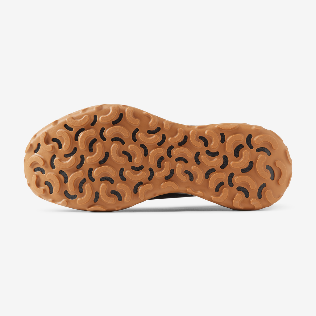 Men's Trail Runner - Natural Black (Rugged Khaki Sole)