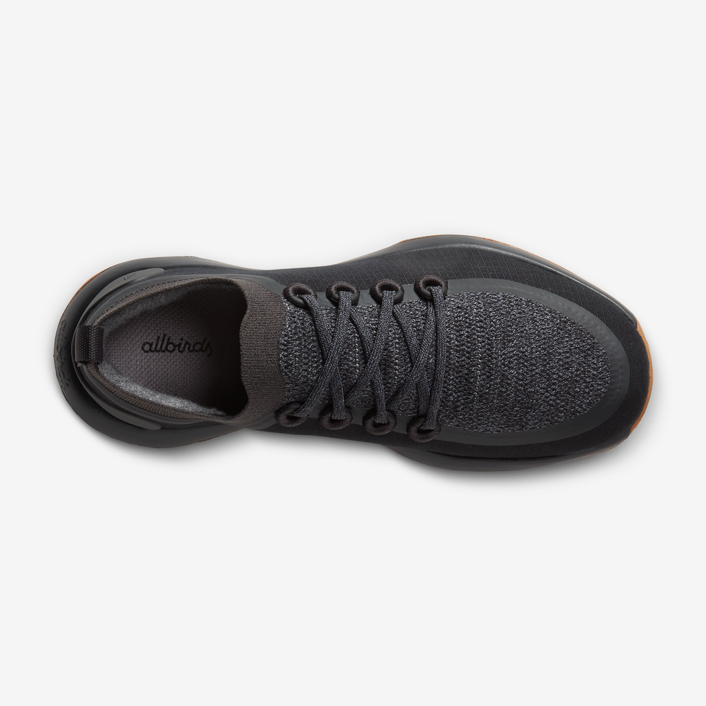 Men's Trail Runner - Natural Black (Rugged Khaki Sole)