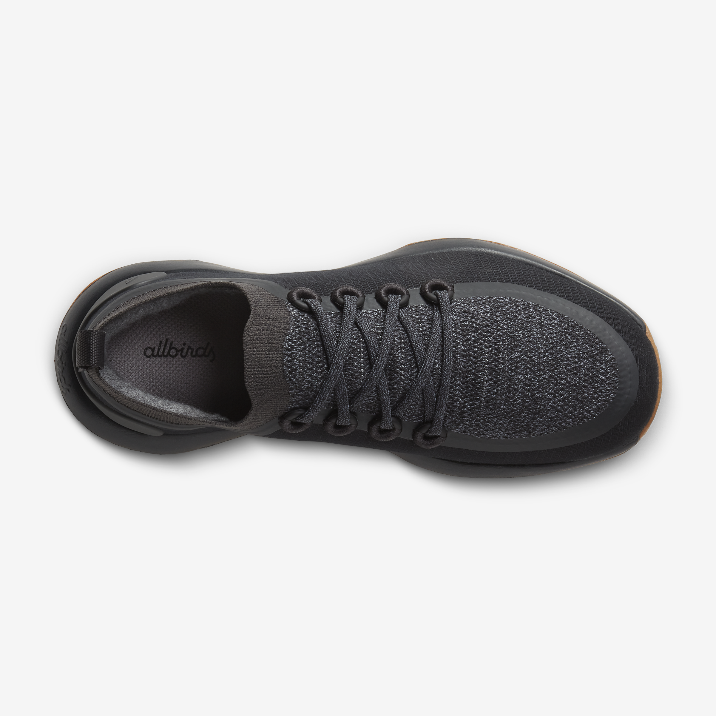 Men's Trail Runner - Natural Black (Rugged Khaki Sole)