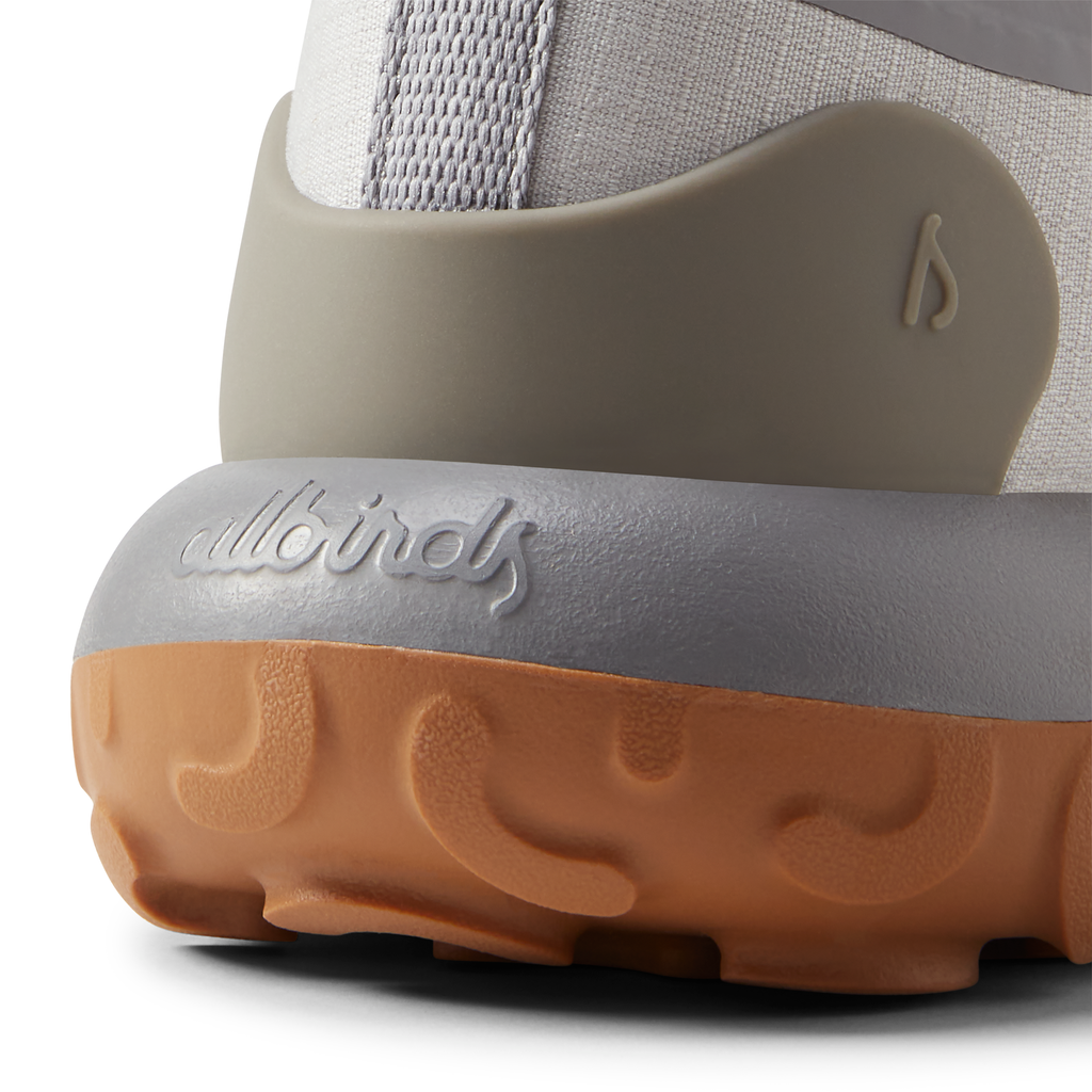 Men's Trail Runner - Medium Grey (Rugged Khaki Sole)