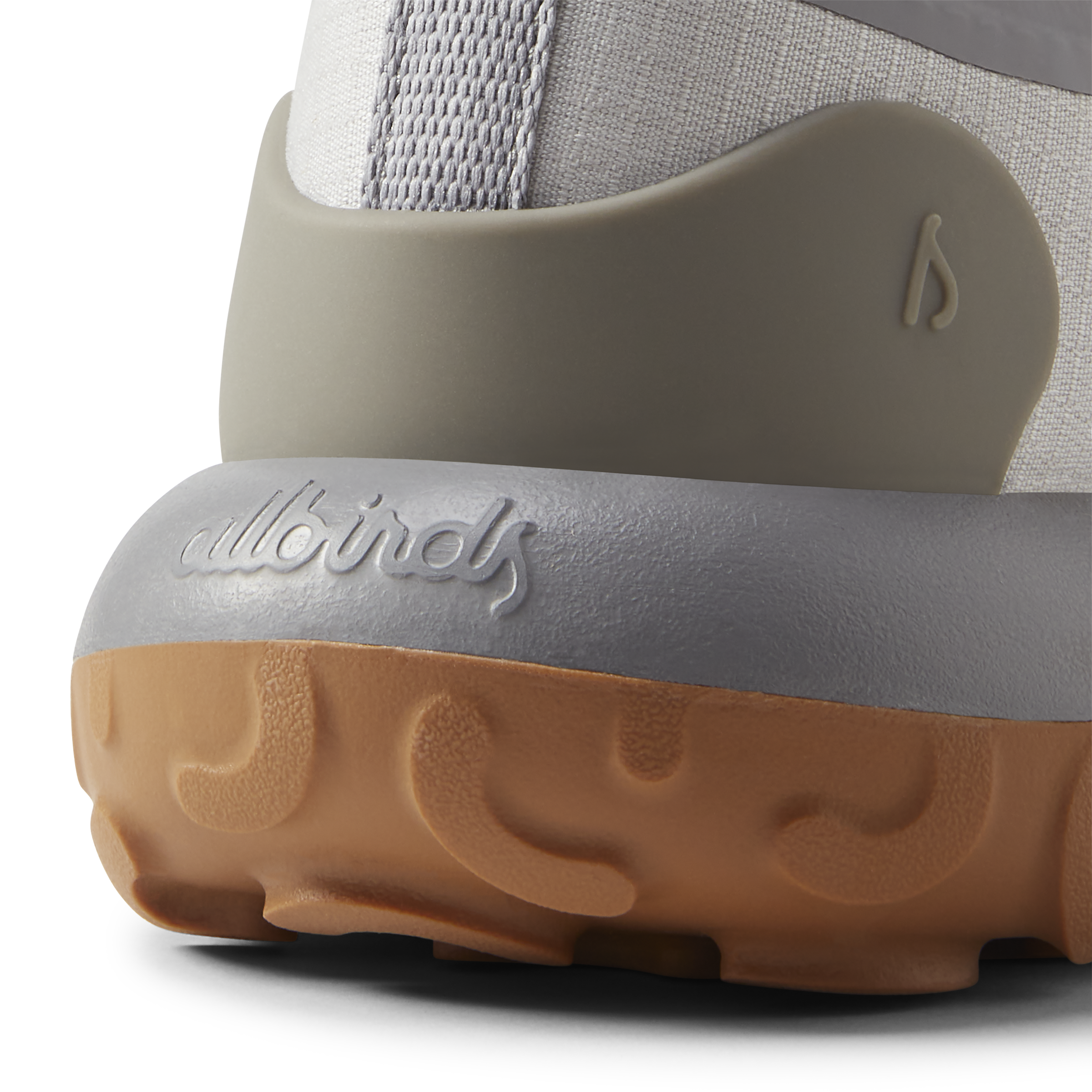 Men's Trail Runner - Medium Grey (Rugged Khaki Sole)