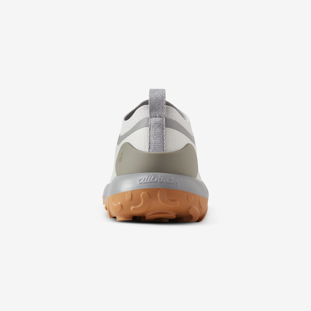 Men's Trail Runner - Medium Grey (Rugged Khaki Sole)