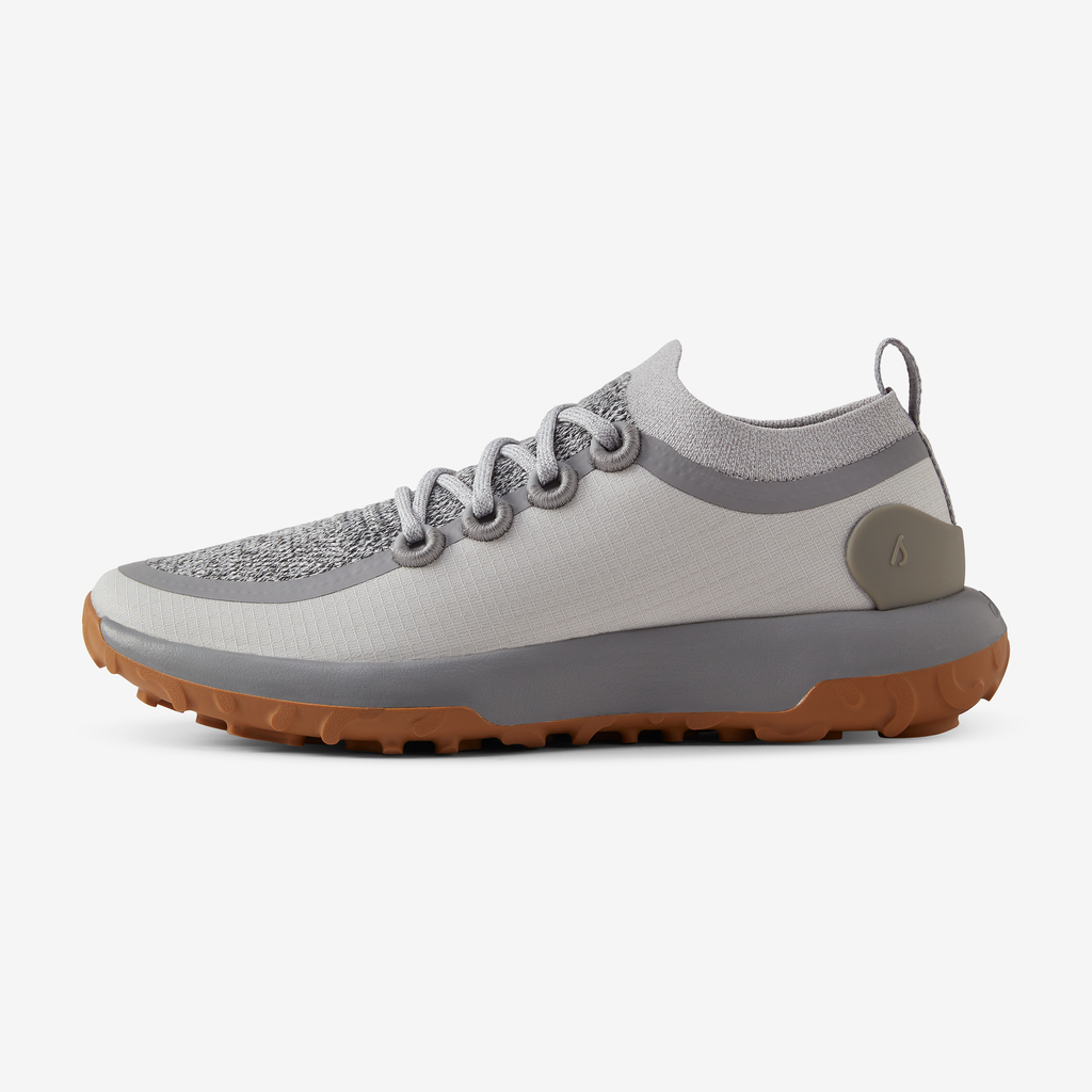 Men's Trail Runner - Medium Grey (Rugged Khaki Sole)