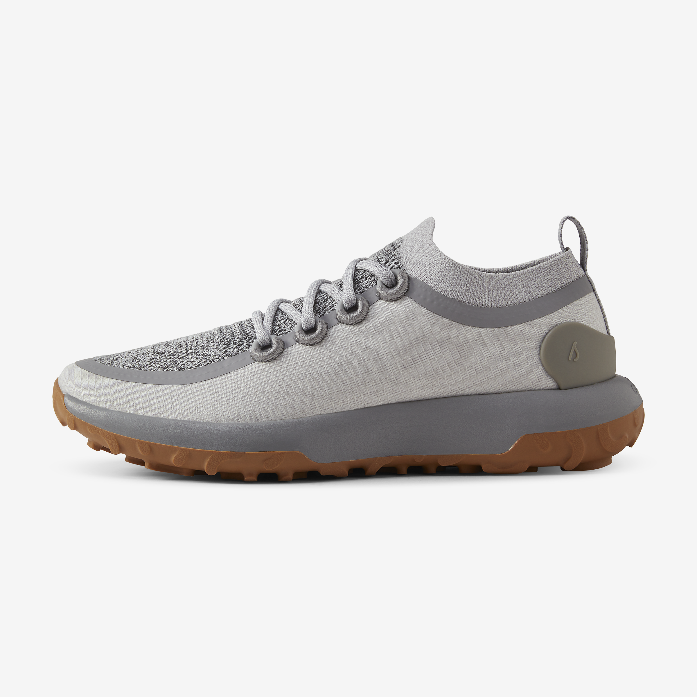 Men's Trail Runner - Medium Grey (Rugged Khaki Sole)
