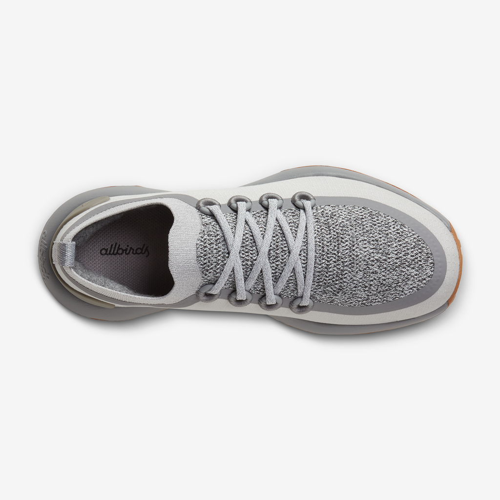 Men's Trail Runner - Medium Grey (Rugged Khaki Sole)