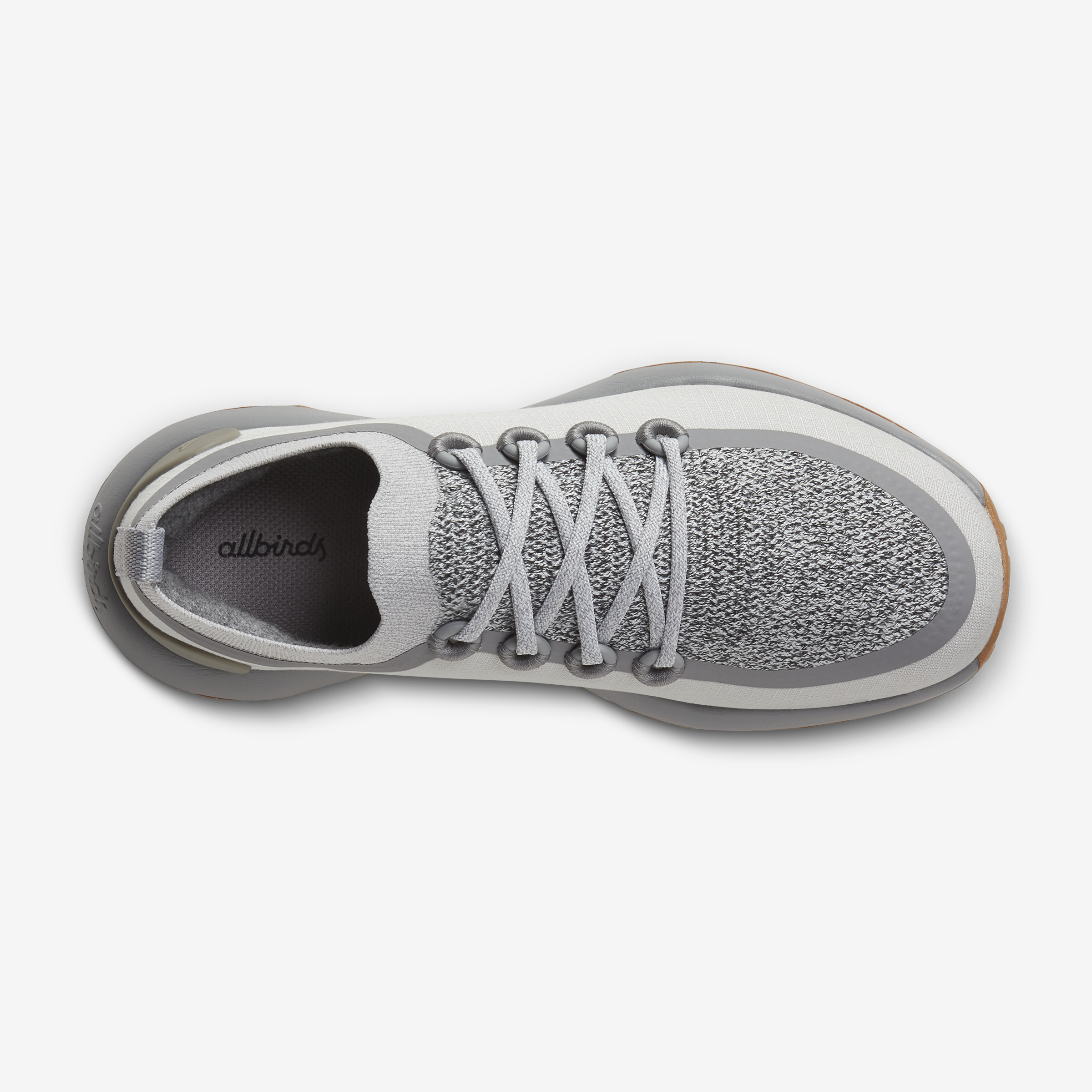 Men's Trail Runner - Medium Grey (Rugged Khaki Sole)