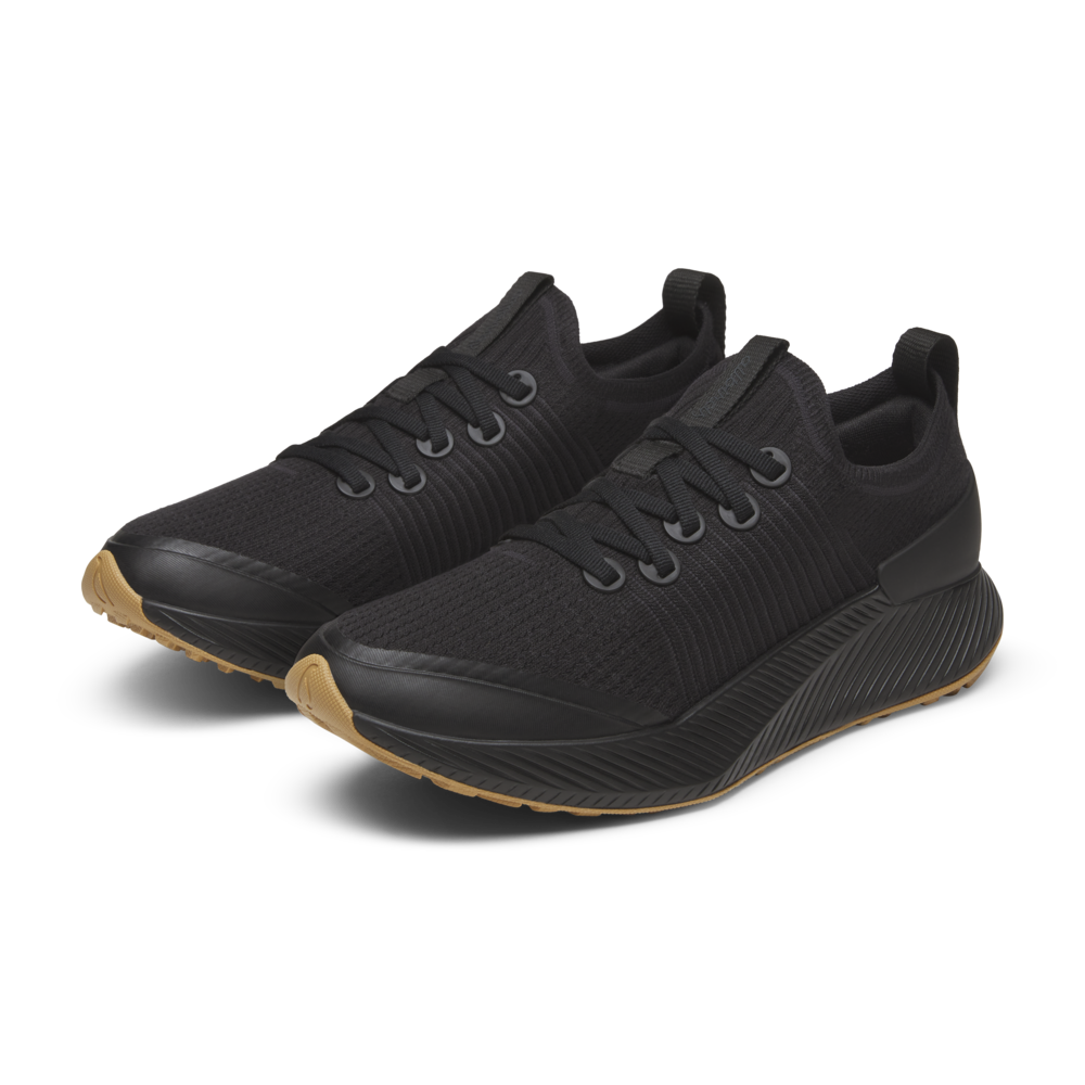 Men's Tree Glider - Natural Black (Rugged Khaki Sole)