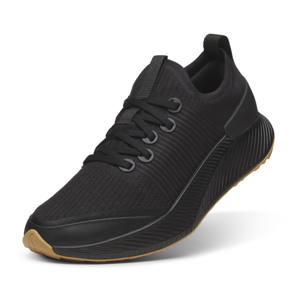 Men's Tree Glider - Natural Black (Rugged Khaki Sole)