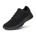 Women's Runner Go - Corduroy - Natural Black (Dark Grey Sole)