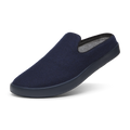 Women's Wool Lounger Mule - Deep Navy (True Navy Sole)
