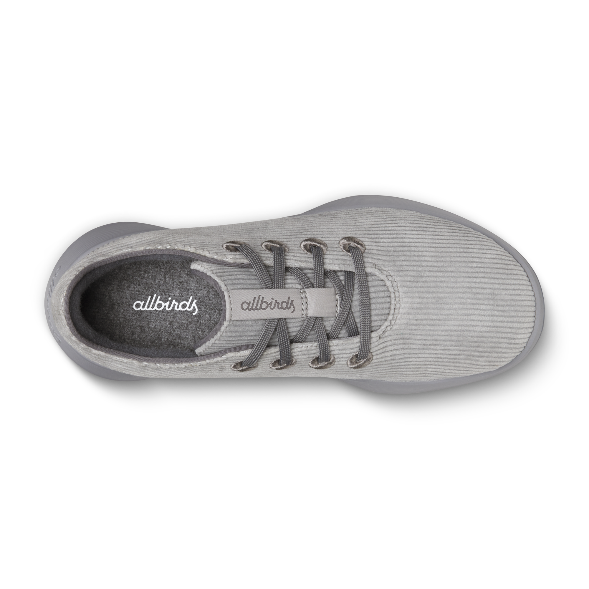 Men's Runner Go - Corduroy - Medium Grey (Medium Grey Sole)