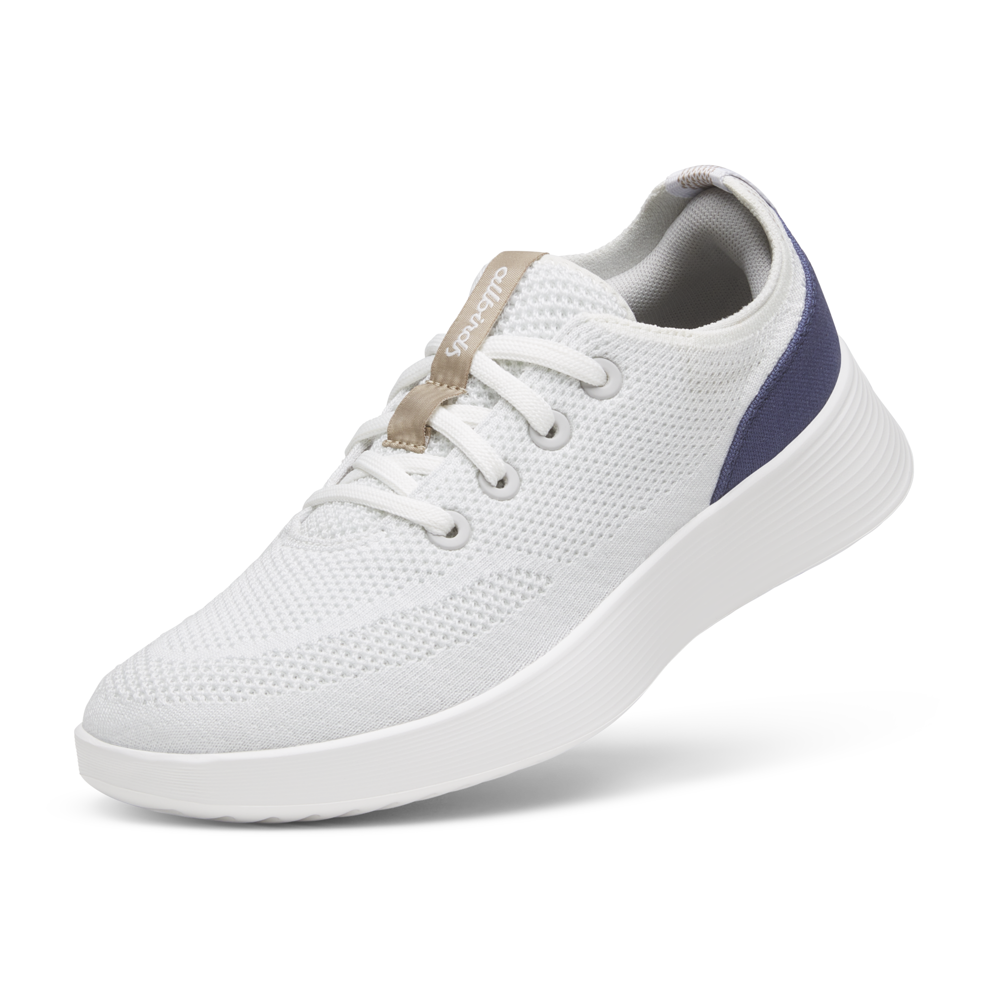 Men's Tree Runner Go - Blizzard/Hazy Indigo (Blizzard Sole)