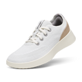 Women's Tree Runner Go - Blizzard/Light Khaki (Natural White Sole)