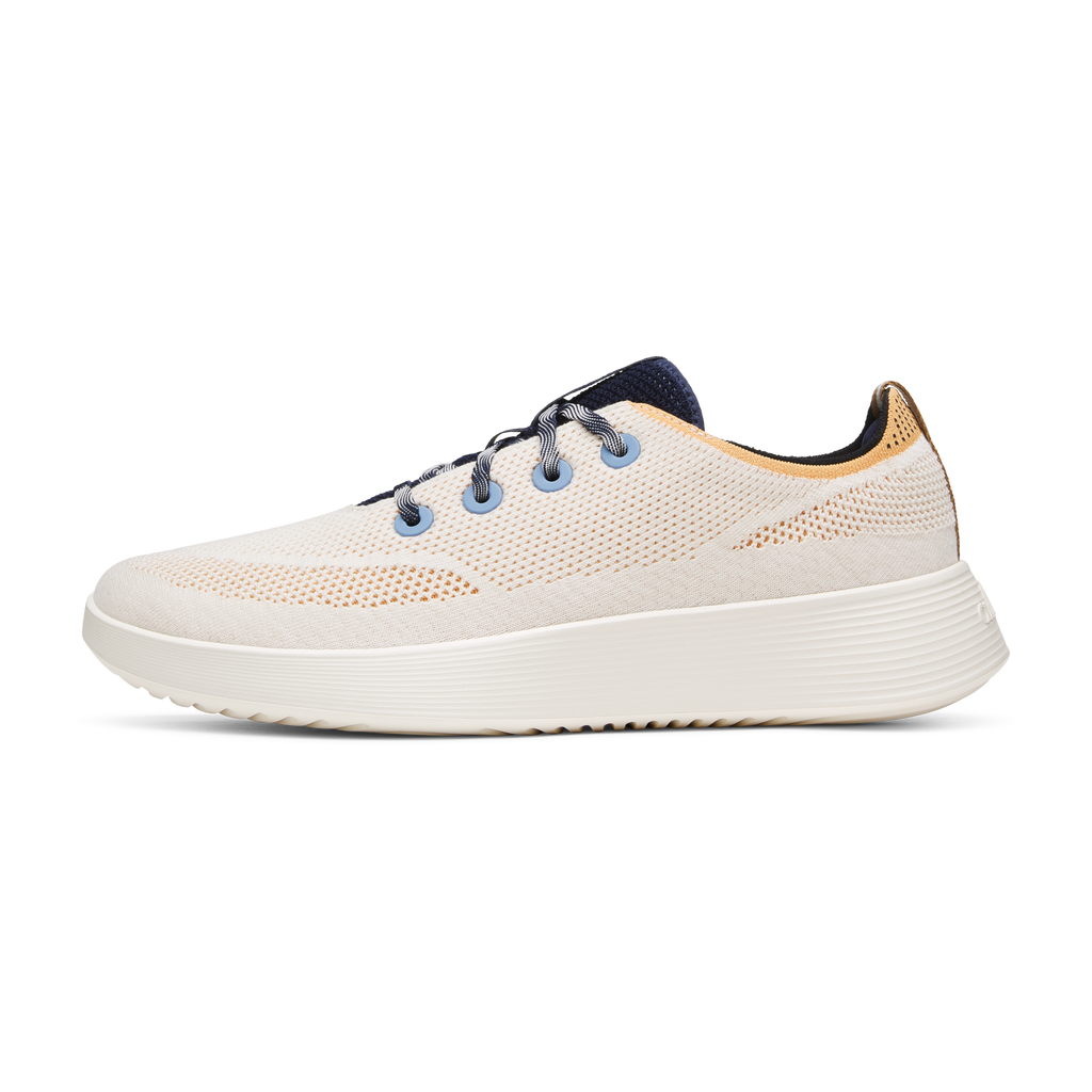 Men's Tree Runner Go - Twilight White/Hanami Orange (Twilight White Sole)
