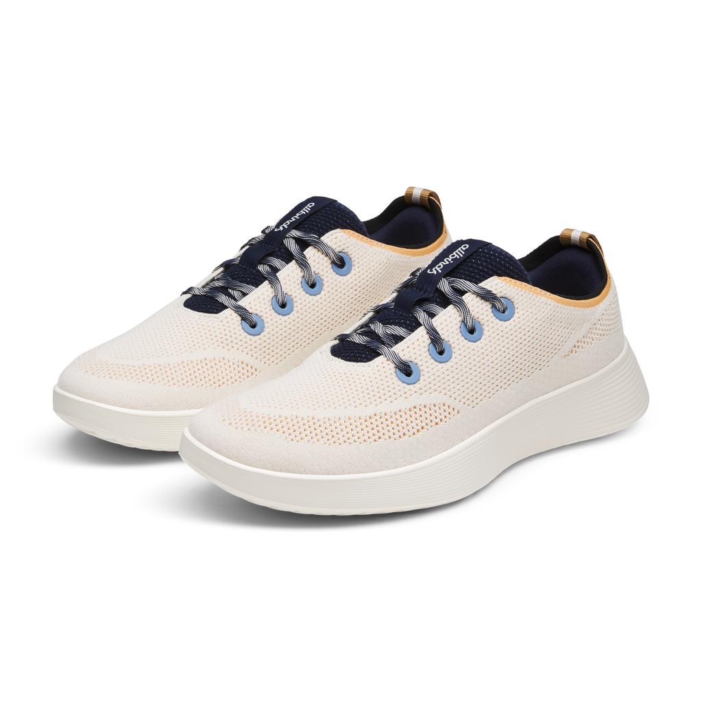 Men's Tree Runner Go - Twilight White/Hanami Orange (Twilight White Sole)