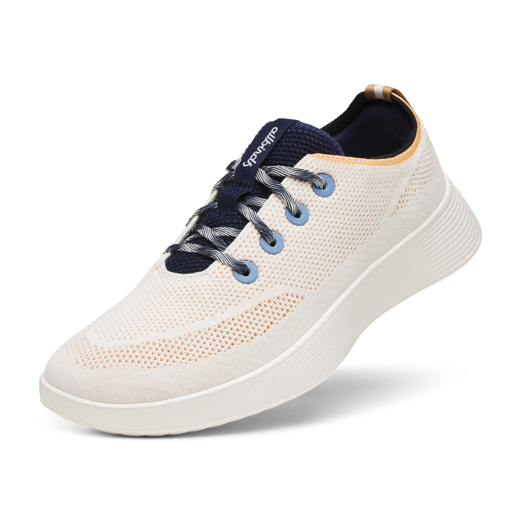 Men's Tree Runner Go - Twilight White/Hanami Orange (Twilight White Sole)