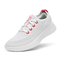 Women's Tree Runner Go - Blizzard/Bold Red (Blizzard Sole)