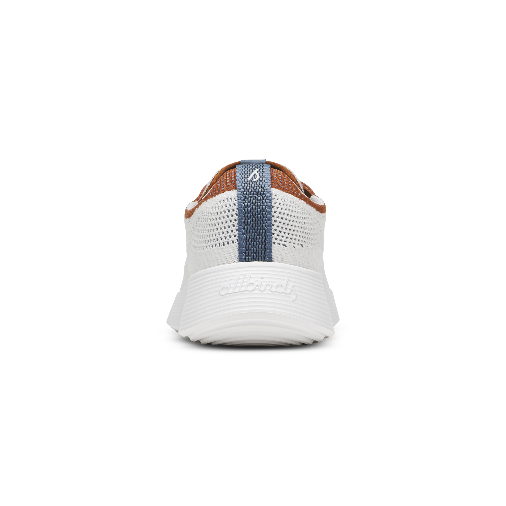 Men's Tree Runner Go - Natural White/Rustic Orange (Blizzard Sole)