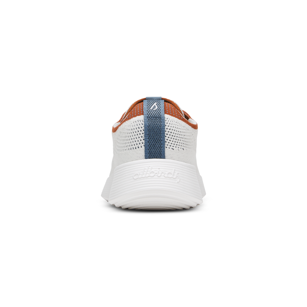 Women's Tree Runner Go - Natural White/Rustic Orange (Blizzard Sole)