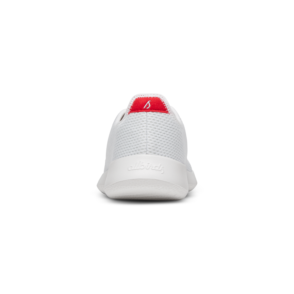 Women's Tree Runner - Blizzard/Bold Red (Blizzard Sole)