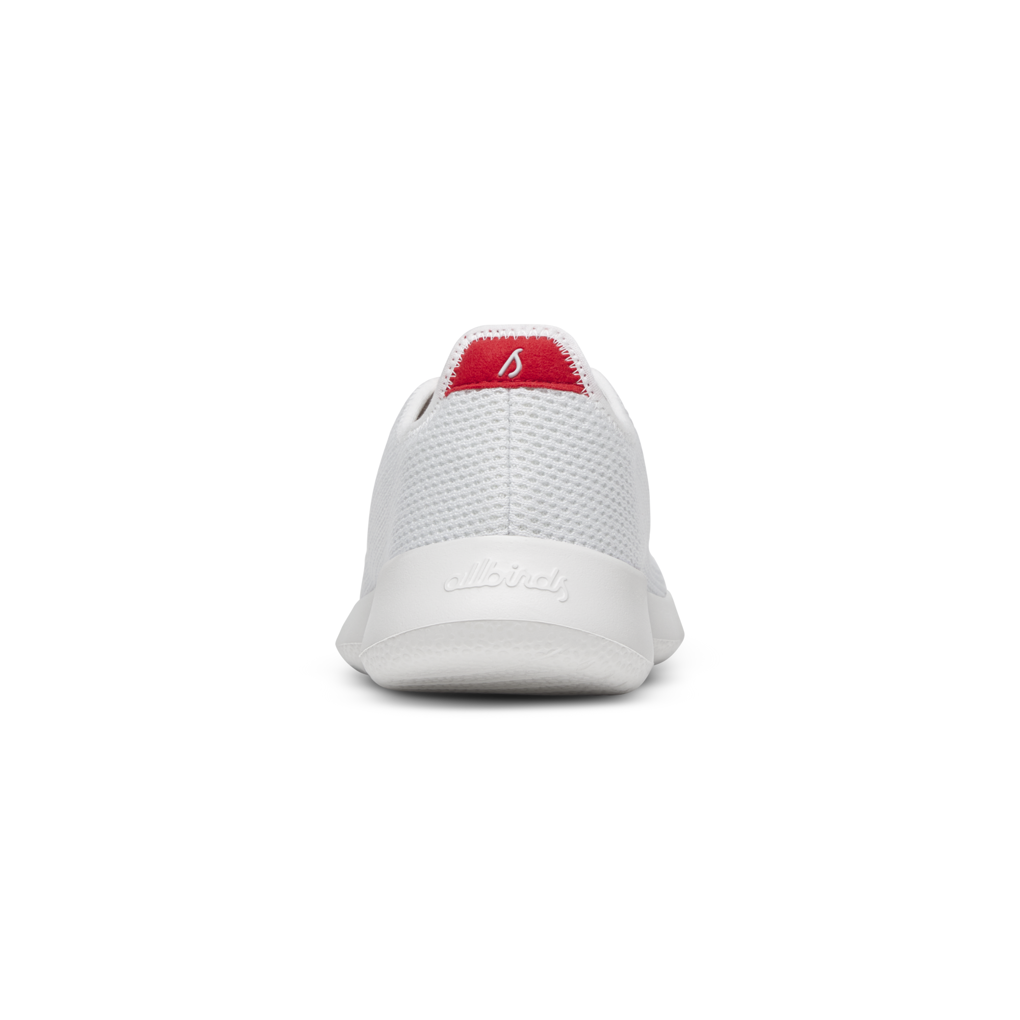 Women's Tree Runner - Blizzard/Bold Red (Blizzard Sole)