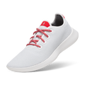 Men's Tree Runner - Blizzard/Bold Red (Blizzard Sole)