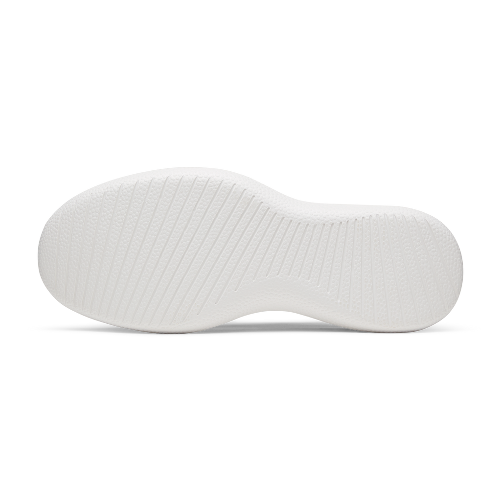 Women's Tree Runner - Blizzard/Bold Red (Blizzard Sole)