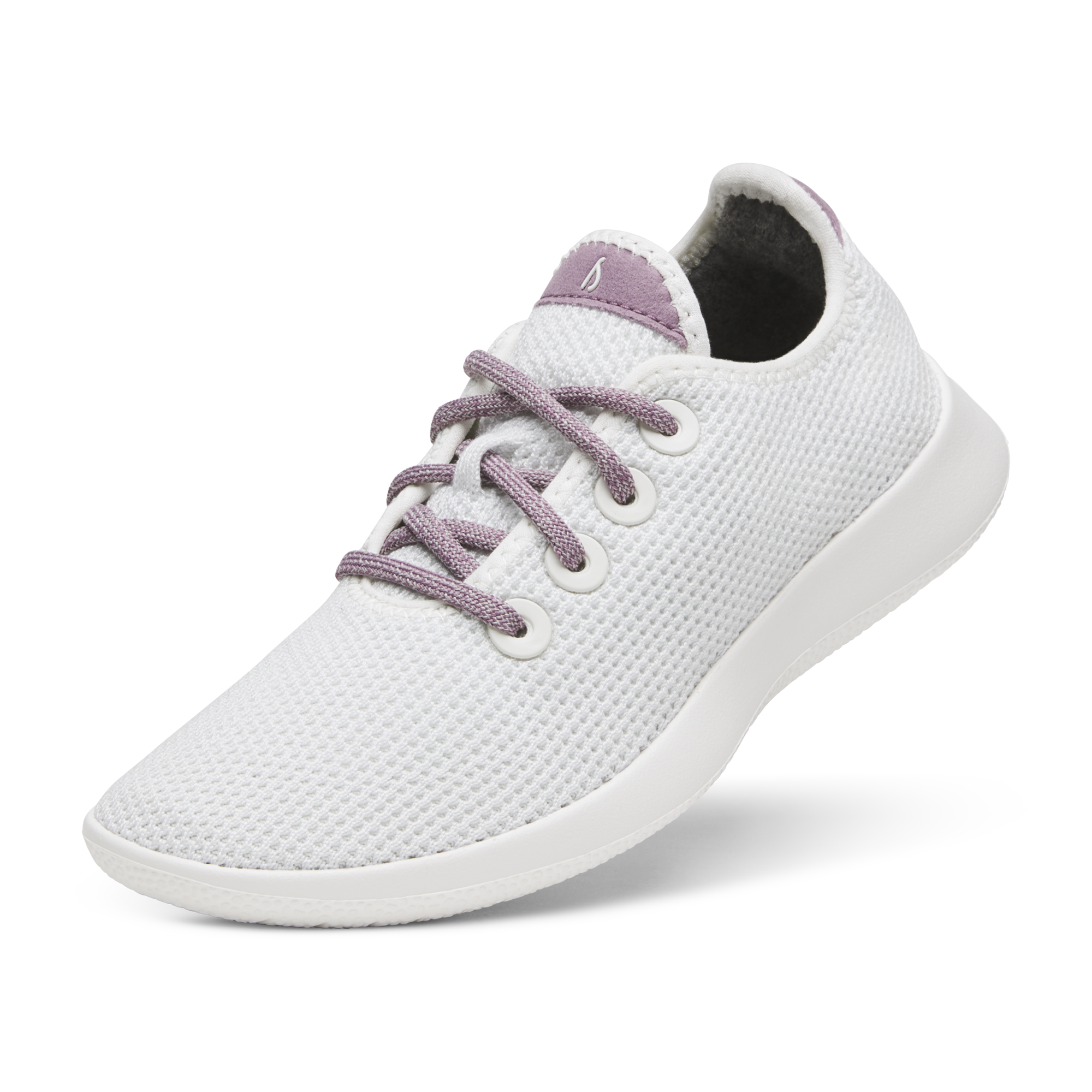 Women's Tree Runner - Blizzard/Hanami Plum (Blizzard Sole)