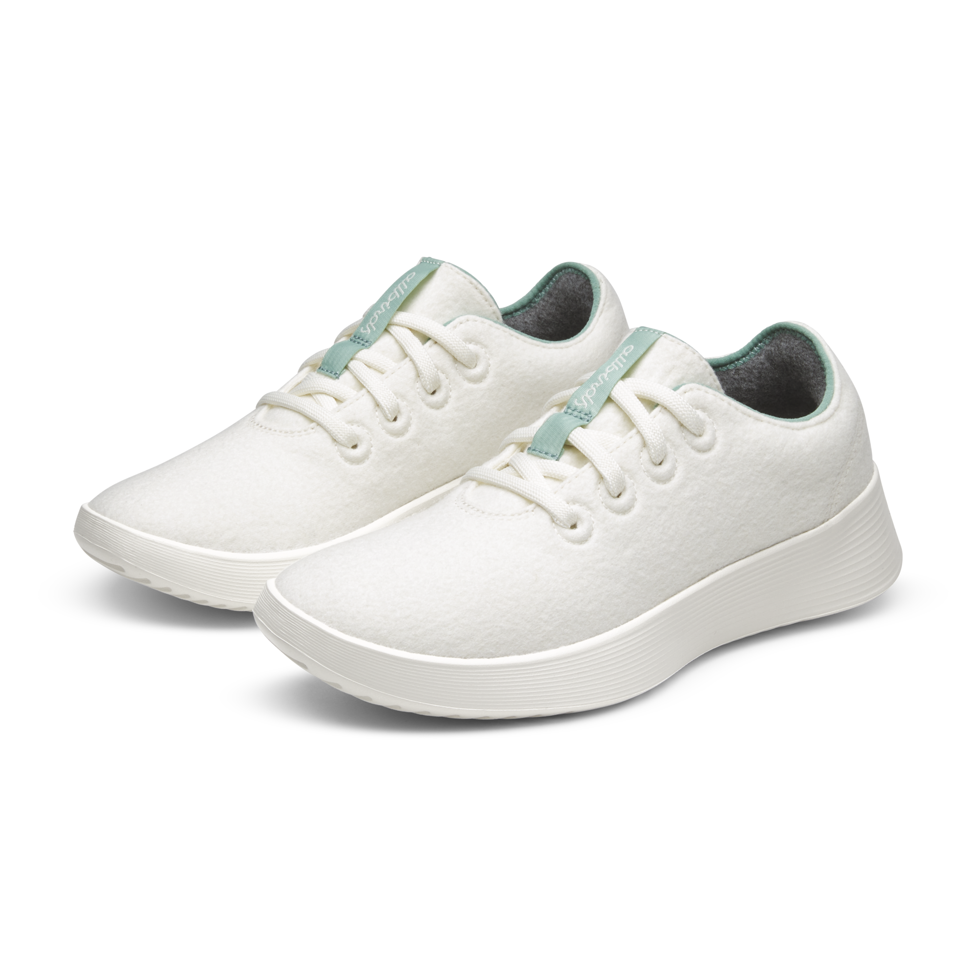 Women's Wool Runner Go - Natural White/Lux Liberty (Natural White Sole)