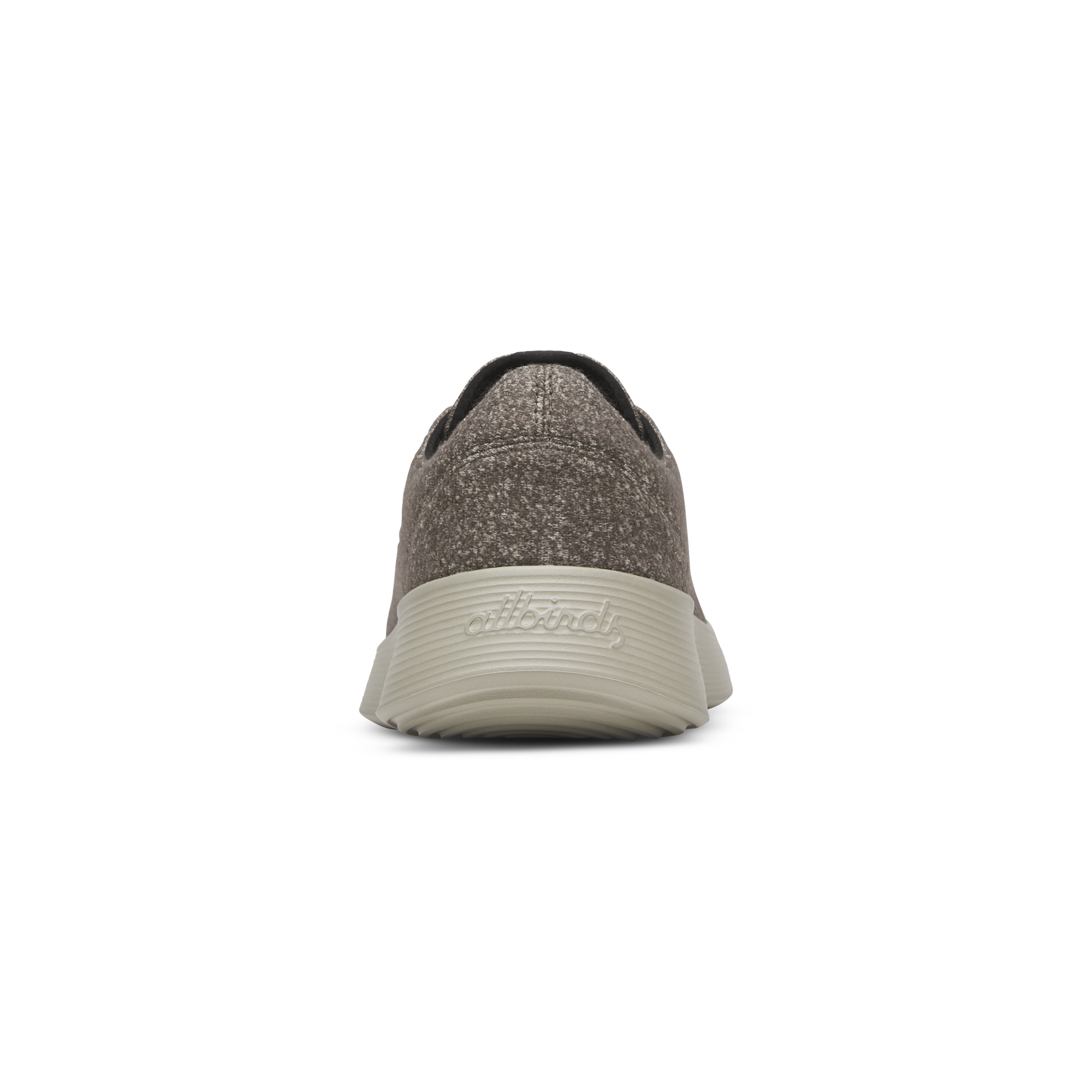 Women's Wool Runner Go - Rustic Brown (Weathered Grey Sole)