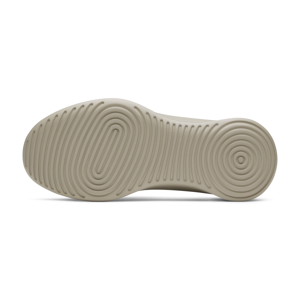 Women's Wool Runner Go - Rustic Brown (Weathered Grey Sole)