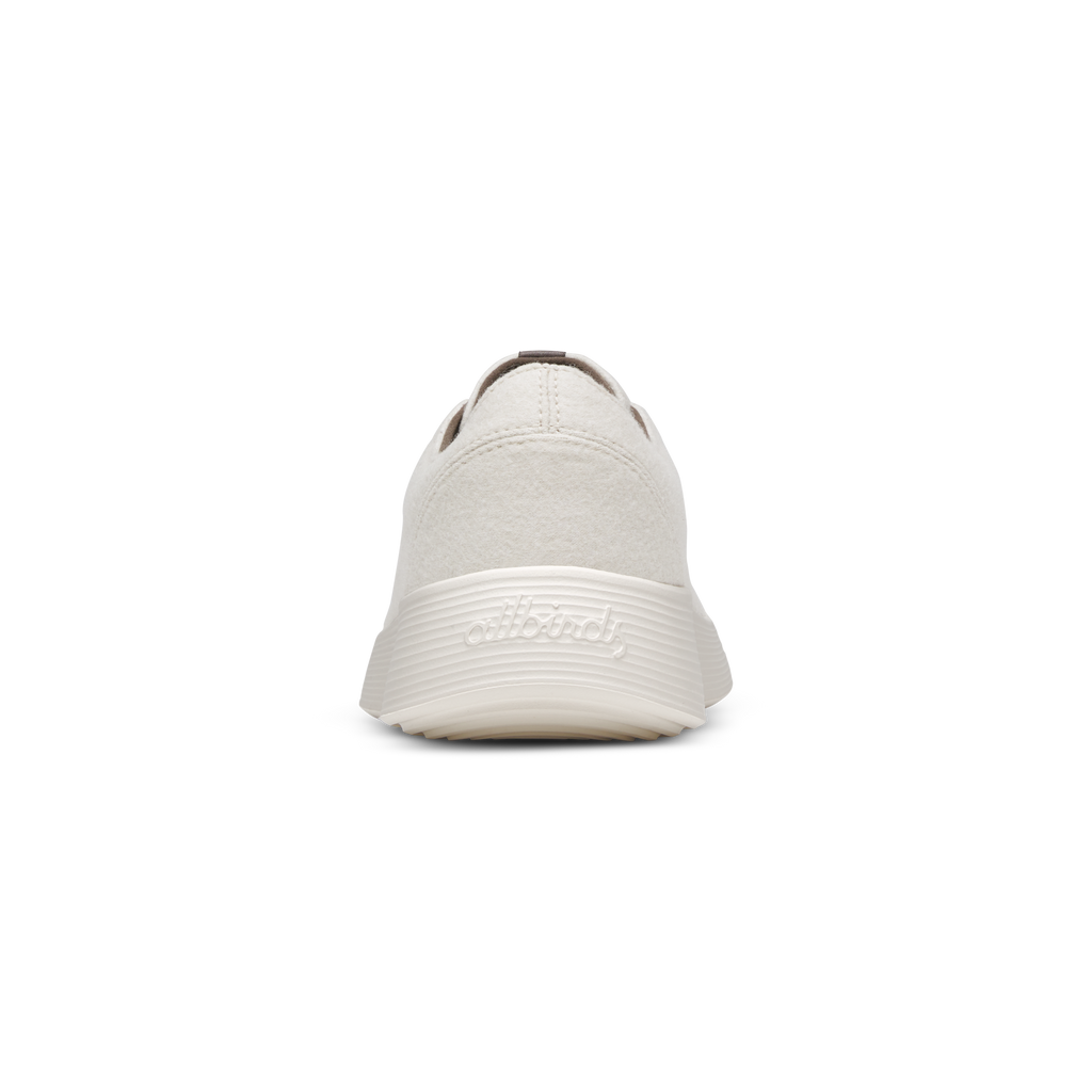 Women's Wool Runner Go - Weathered White (Twilight White Sole)