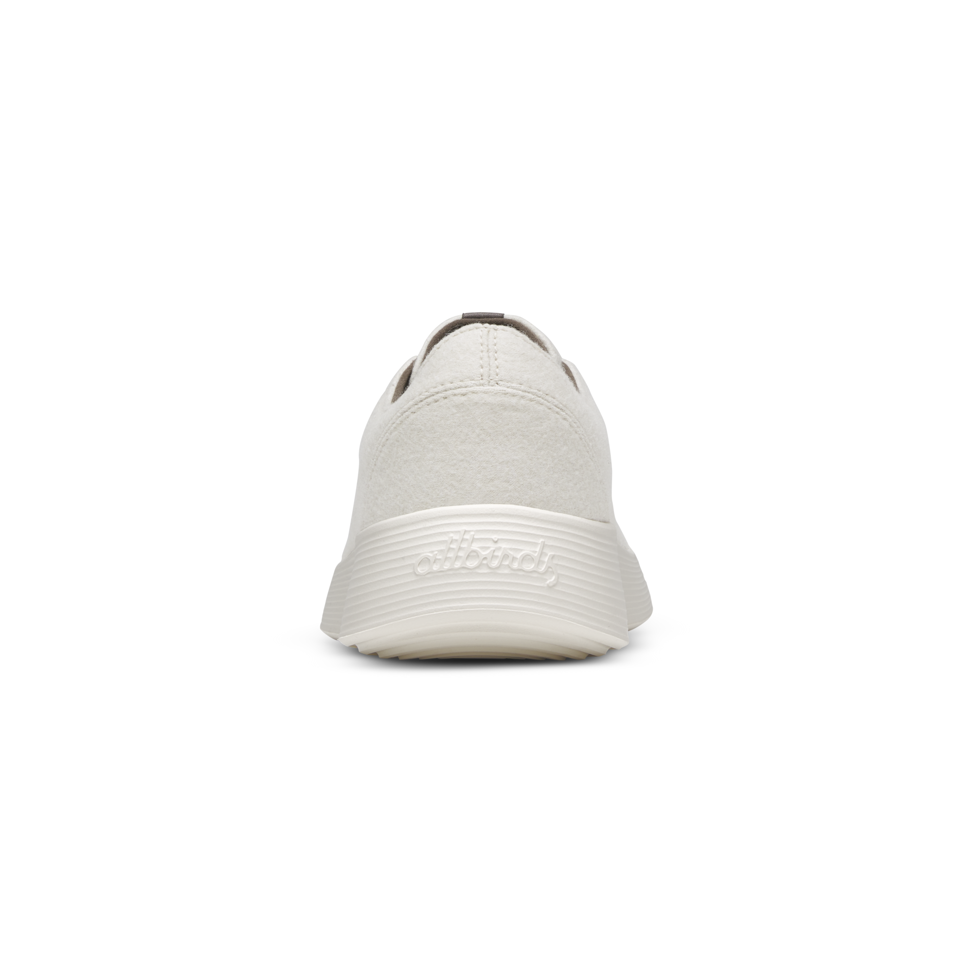 Women's Wool Runner Go - Weathered White (Twilight White Sole)