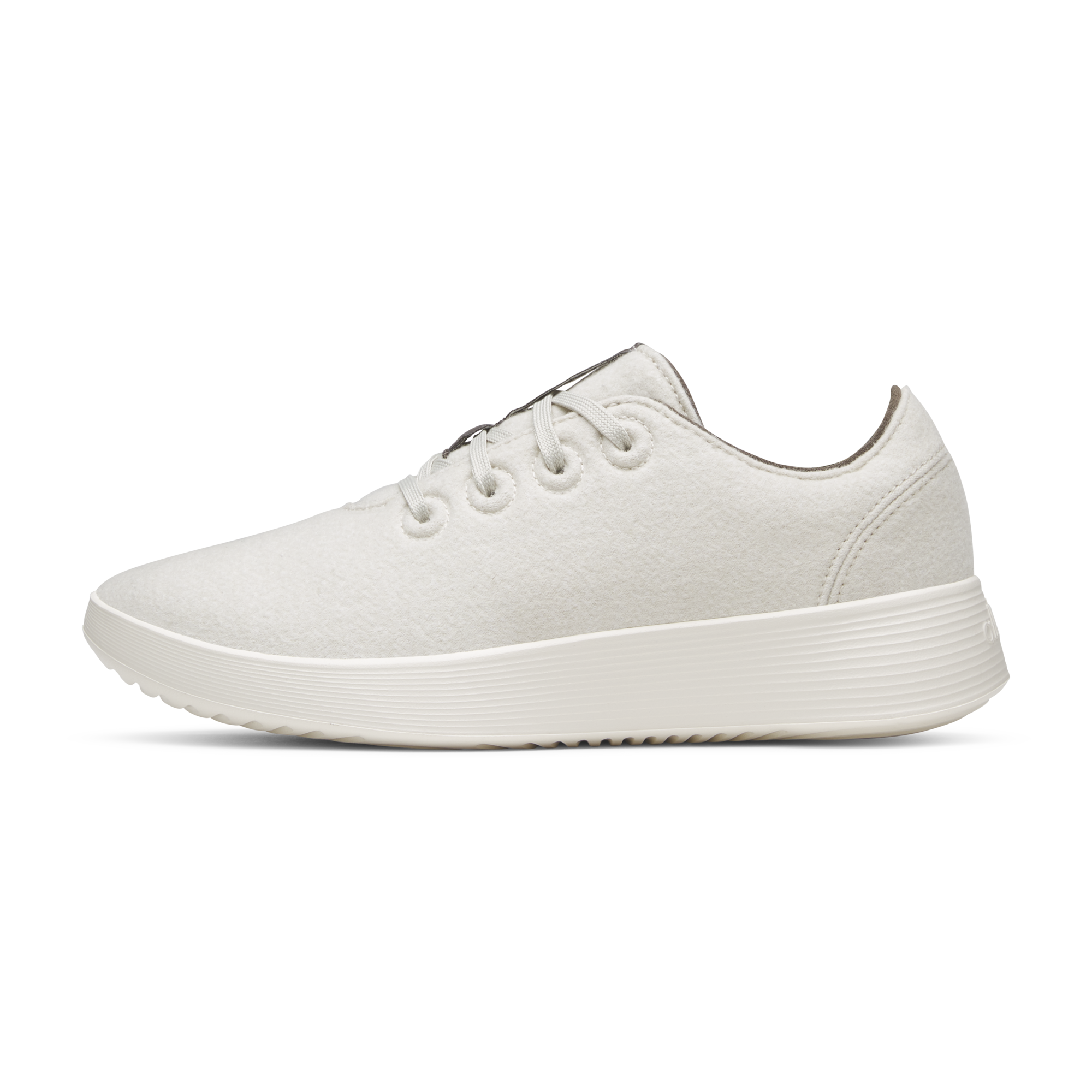 Women's Wool Runner Go - Weathered White (Twilight White Sole)