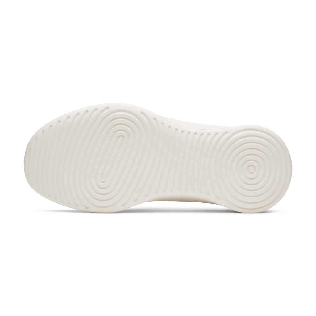 Men's Wool Runner Go - Weathered White (Twilight White Sole)