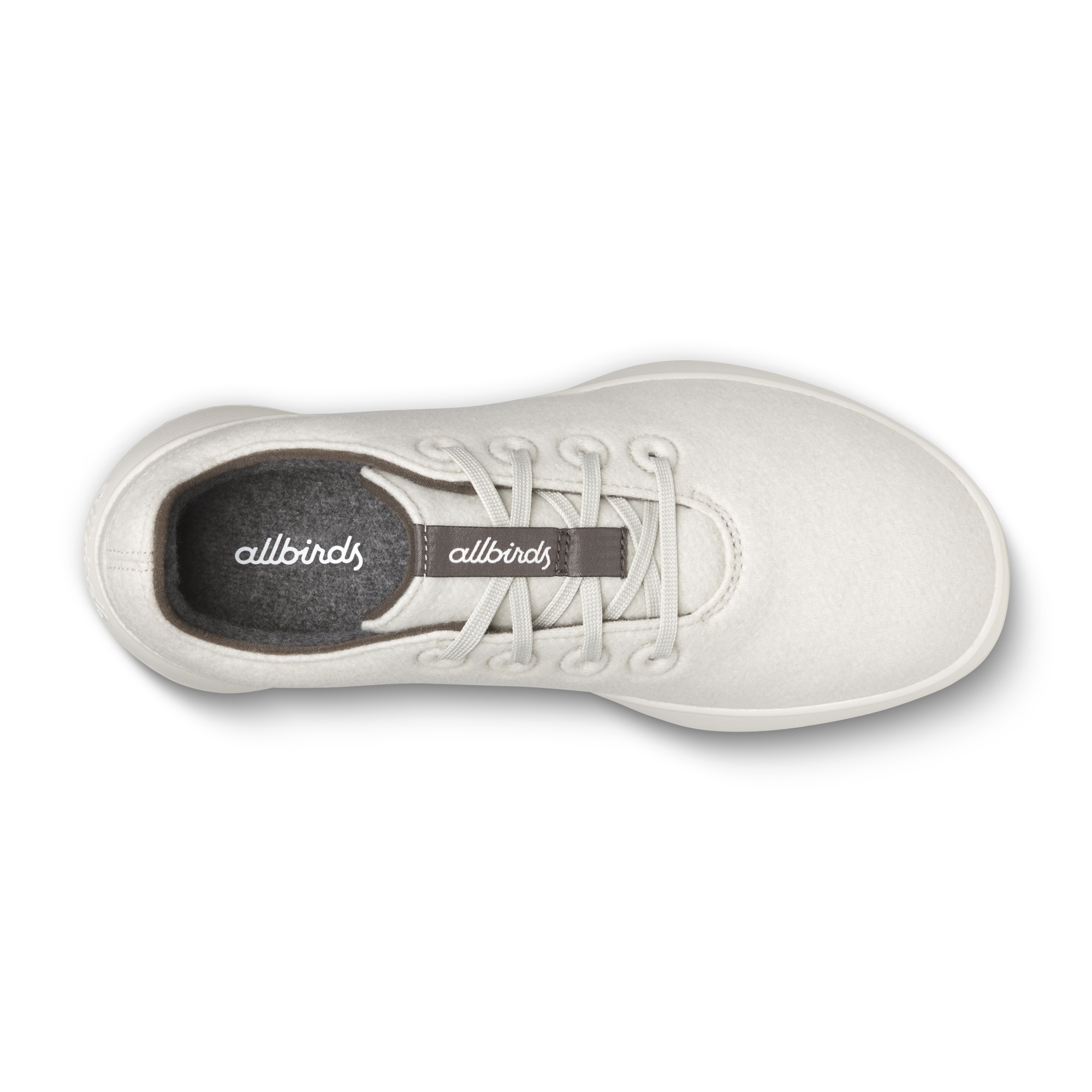 Men's Wool Runner Go - Weathered White (Twilight White Sole)