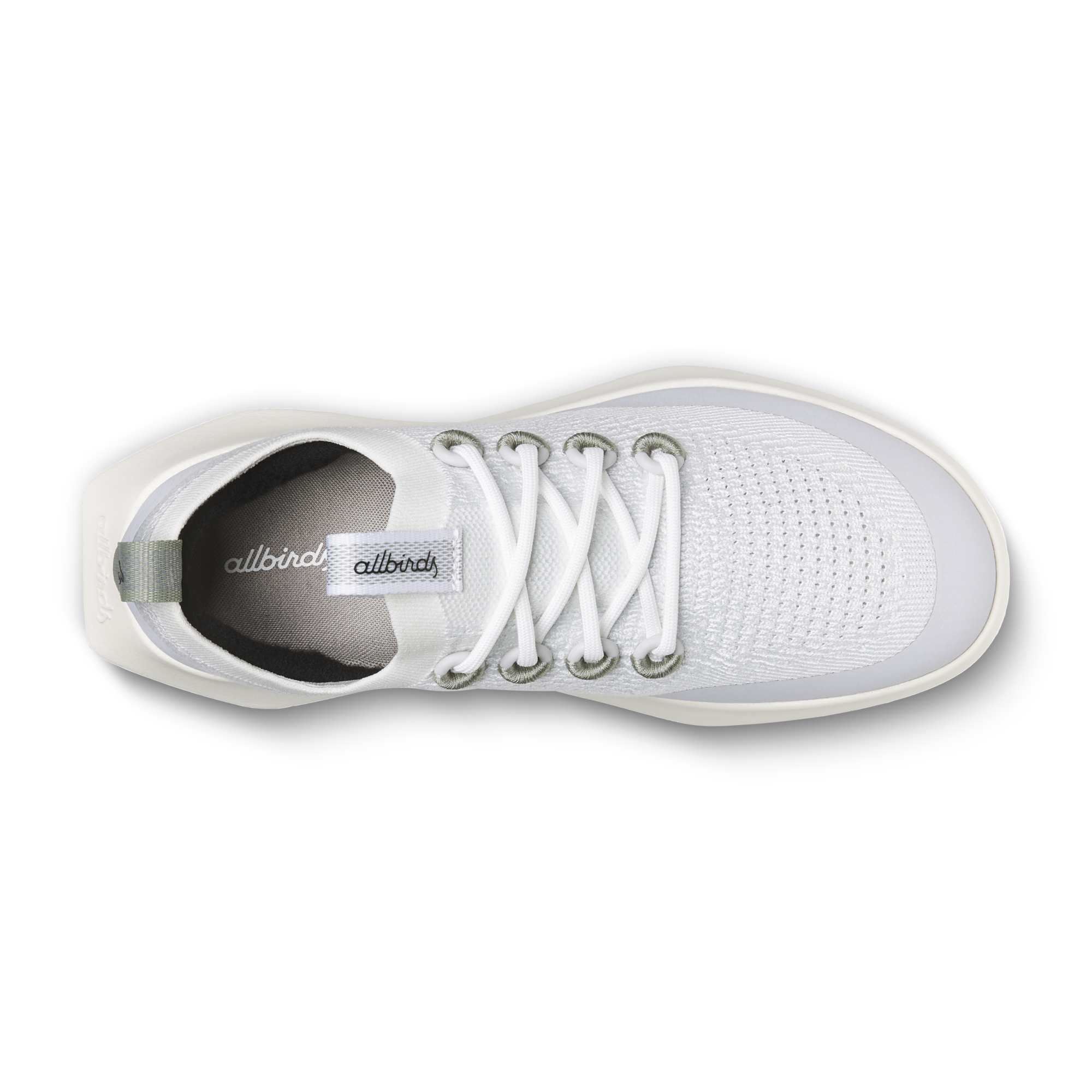 Men's Tree Dasher 2 - Utility - Blizzard/Hazy Pine (Natural White Sole)