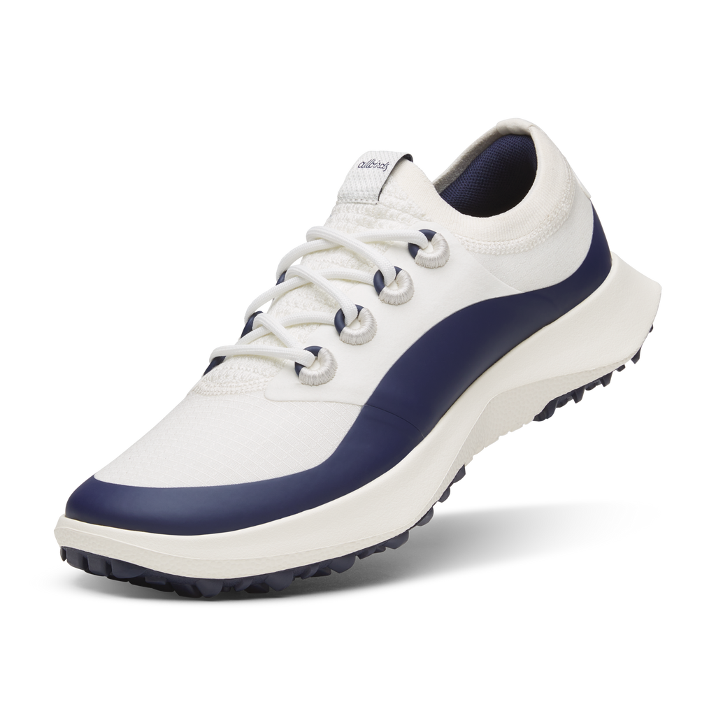 Men's Golf Dashers - Blizzard/Deep Navy (Natural White Sole)