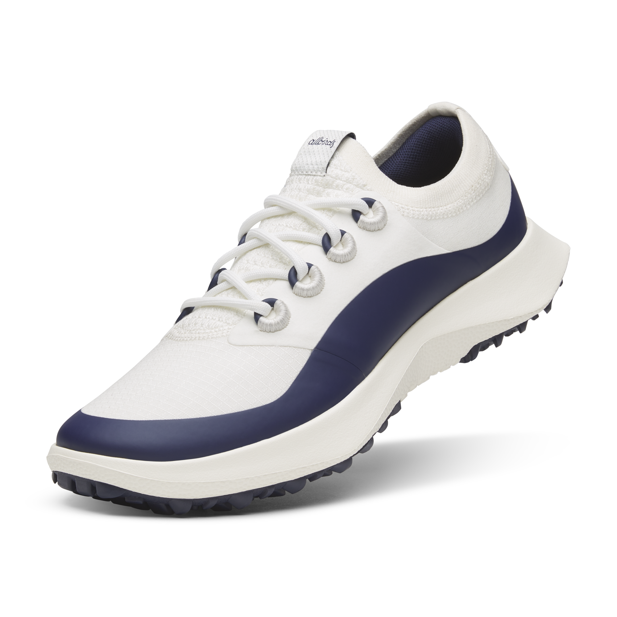 Women's Golf Dashers - Blizzard/Deep Navy (Natural White Sole)