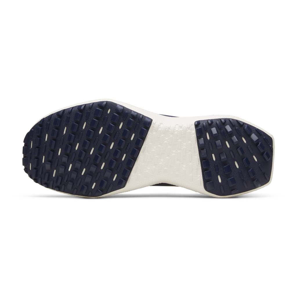 Men's Golf Dashers - Blizzard/Deep Navy (Natural White Sole)