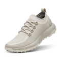 Women's Trail Runner - Weathered White (Weathered Grey Sole)