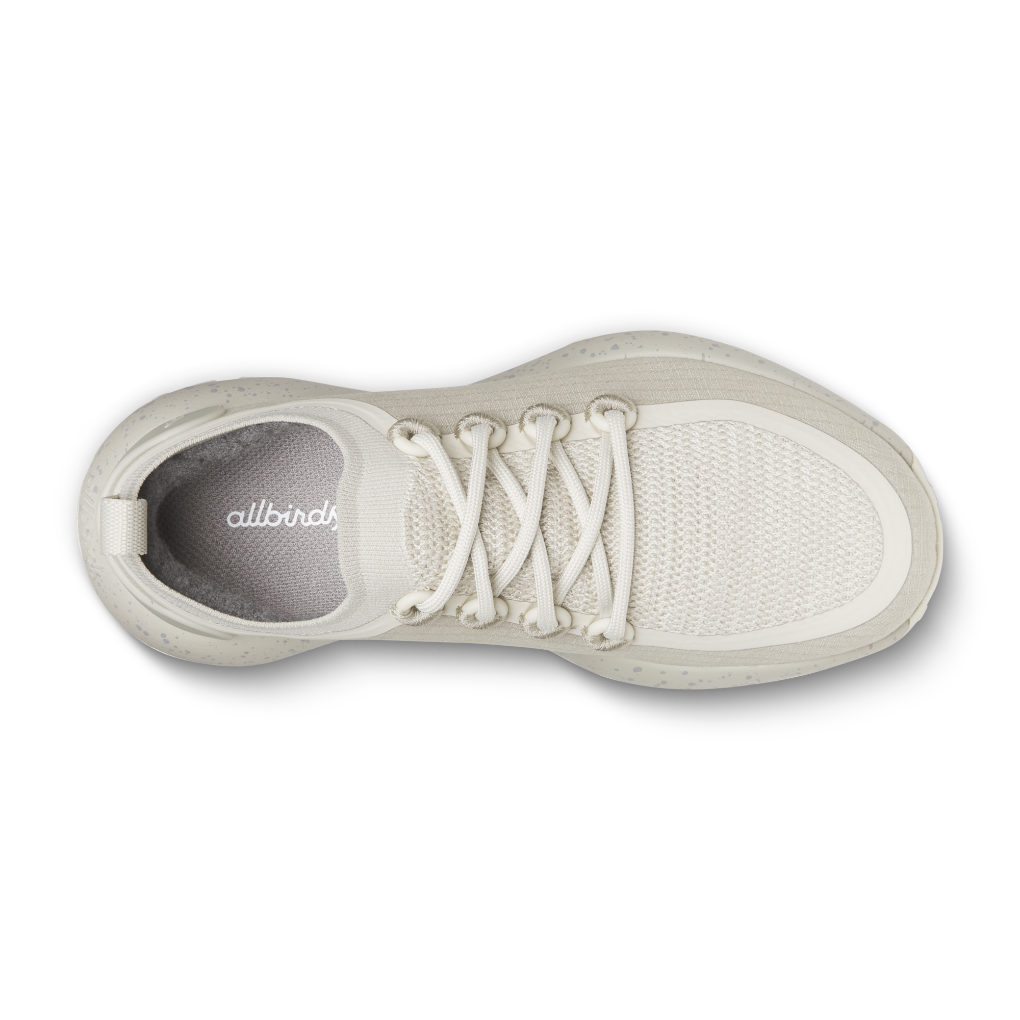 Men's Trail Runner - Weathered White (Weathered Grey Sole)